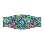 Patterns, Green Background, Texture Stretchable Headband