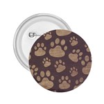 Paws Patterns, Creative, Footprints Patterns 2.25  Buttons