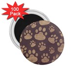 Paws Patterns, Creative, Footprints Patterns 2.25  Magnets (100 pack) 