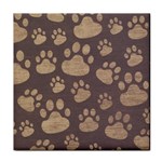 Paws Patterns, Creative, Footprints Patterns Face Towel