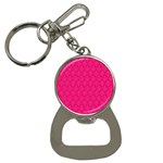 Pink Pattern, Abstract, Background, Bright, Desenho Bottle Opener Key Chain
