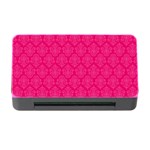 Pink Pattern, Abstract, Background, Bright, Desenho Memory Card Reader with CF