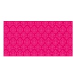 Pink Pattern, Abstract, Background, Bright, Desenho Satin Shawl 45  x 80 