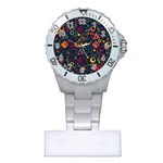 Random, Abstract, Forma, Cube, Triangle, Creative Plastic Nurses Watch