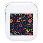 Random, Abstract, Forma, Cube, Triangle, Creative Hard PC AirPods 1/2 Case