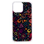 Random, Abstract, Forma, Cube, Triangle, Creative iPhone 13 Pro Max TPU UV Print Case