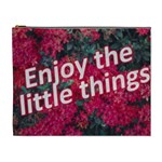 Indulge in life s small pleasures  Cosmetic Bag (XL)
