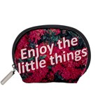 Indulge in life s small pleasures  Accessory Pouch (Small)