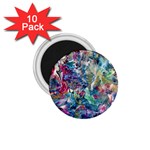 Abstract confluence 1.75  Magnets (10 pack) 