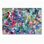 Abstract confluence Postcards 5  x 7  (Pkg of 10)