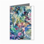 Abstract confluence Mini Greeting Card