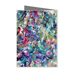 Abstract confluence Mini Greeting Cards (Pkg of 8)