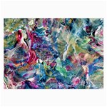 Abstract confluence Large Glasses Cloth