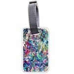 Abstract confluence Luggage Tag (one side)