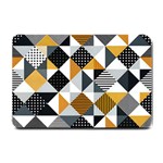 Pattern Tile Squares Triangles Seamless Geometry Small Doormat