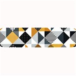 Pattern Tile Squares Triangles Seamless Geometry Large Bar Mat