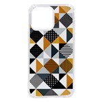 Pattern Tile Squares Triangles Seamless Geometry iPhone 14 Pro Max TPU UV Print Case