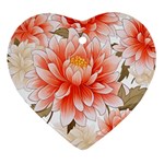 Flowers Plants Sample Design Rose Garden Flower Decoration Love Romance Bouquet Ornament (Heart)