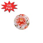 Flowers Plants Sample Design Rose Garden Flower Decoration Love Romance Bouquet 1  Mini Magnets (100 pack) 