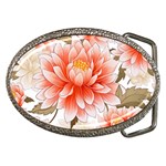 Flowers Plants Sample Design Rose Garden Flower Decoration Love Romance Bouquet Belt Buckles