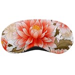 Flowers Plants Sample Design Rose Garden Flower Decoration Love Romance Bouquet Sleep Mask