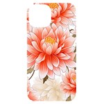 Flowers Plants Sample Design Rose Garden Flower Decoration Love Romance Bouquet iPhone 14 Black UV Print Case