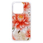 Flowers Plants Sample Design Rose Garden Flower Decoration Love Romance Bouquet iPhone 14 Pro TPU UV Print Case