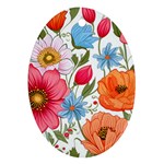 Flowers Plants Bouquets Decor Flower Decoration Garden Flower Shop Scent Romance Wallpaper Nature Ornament (Oval)