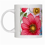 Flowers Plants Bouquets Decor Flower Decoration Garden Flower Shop Scent Romance Wallpaper Nature White Mug