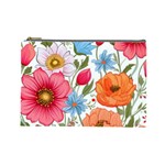 Flowers Plants Bouquets Decor Flower Decoration Garden Flower Shop Scent Romance Wallpaper Nature Cosmetic Bag (Large)