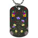 Bird Flower Plant Nature Dog Tag (One Side)