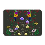 Bird Flower Plant Nature Small Doormat