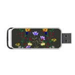 Bird Flower Plant Nature Portable USB Flash (One Side)