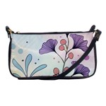 Flower Paint Flora Nature Plant Shoulder Clutch Bag