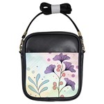 Flower Paint Flora Nature Plant Girls Sling Bag