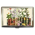 Books Flowers Book Flower Flora Floral Cigarette Money Case