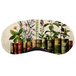 Books Flowers Book Flower Flora Floral Sleep Mask