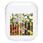 Books Flowers Book Flower Flora Floral Hard PC AirPods 1/2 Case
