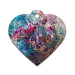 Straight Blend Module I Liquify 19-3 Color Edit Dog Tag Heart (Two Sides)