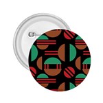 Abstract Geometric Pattern 2.25  Buttons