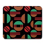 Abstract Geometric Pattern Large Mousepad