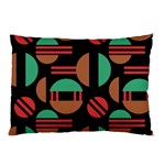 Abstract Geometric Pattern Pillow Case