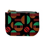 Abstract Geometric Pattern Mini Coin Purse