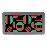 Abstract Geometric Pattern Memory Card Reader (Mini)