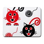 Cat Little Ball Animal Small Mousepad