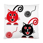 Cat Little Ball Animal Standard Cushion Case (One Side)