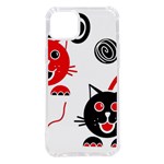 Cat Little Ball Animal iPhone 14 Plus TPU UV Print Case