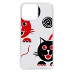 Cat Little Ball Animal iPhone 13 Pro Max TPU UV Print Case