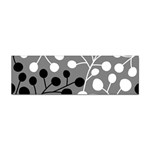 Abstract Nature Black White Sticker Bumper (10 pack)