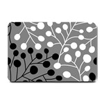 Abstract Nature Black White Small Doormat